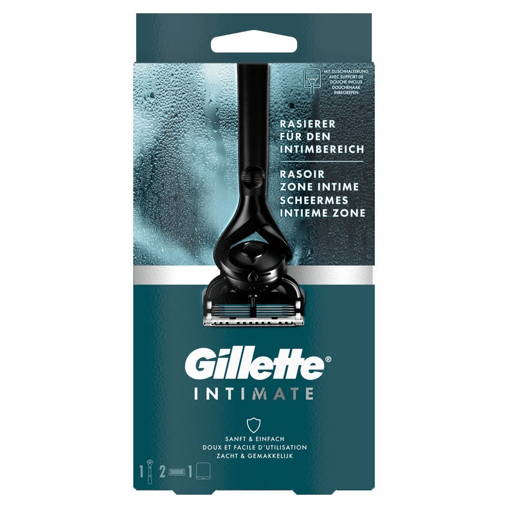 Bild: Gillette Intimate Rasierer für Männer 