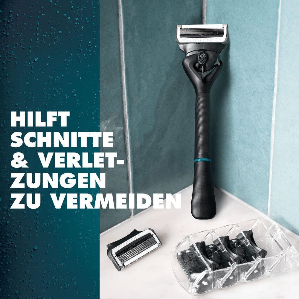 Bild: Gillette Intimate Rasierer für Männer 