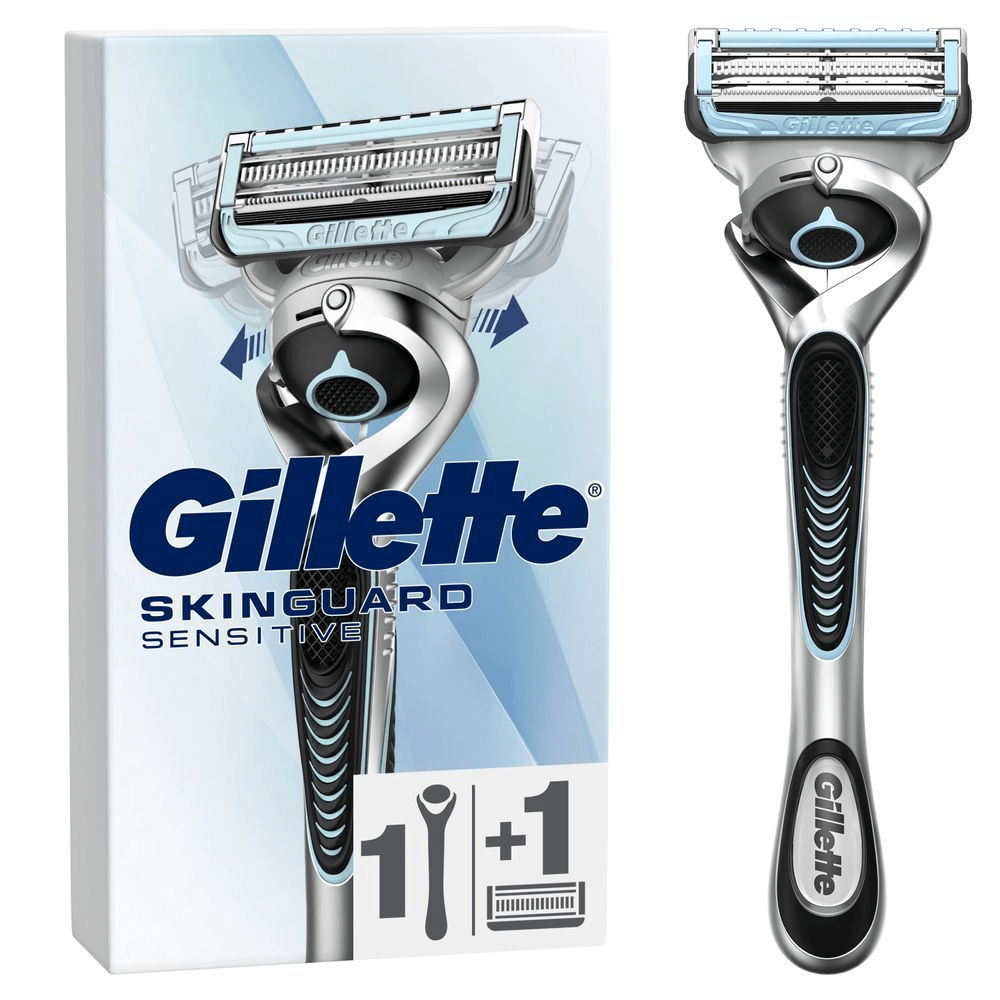 Bild: Gillette SkinGuard Sensitive Flexball Rasierer 