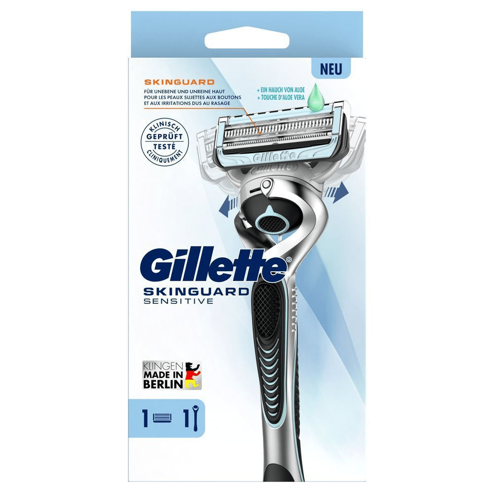 Bild: Gillette SkinGuard Sensitive Flexball Rasierer 