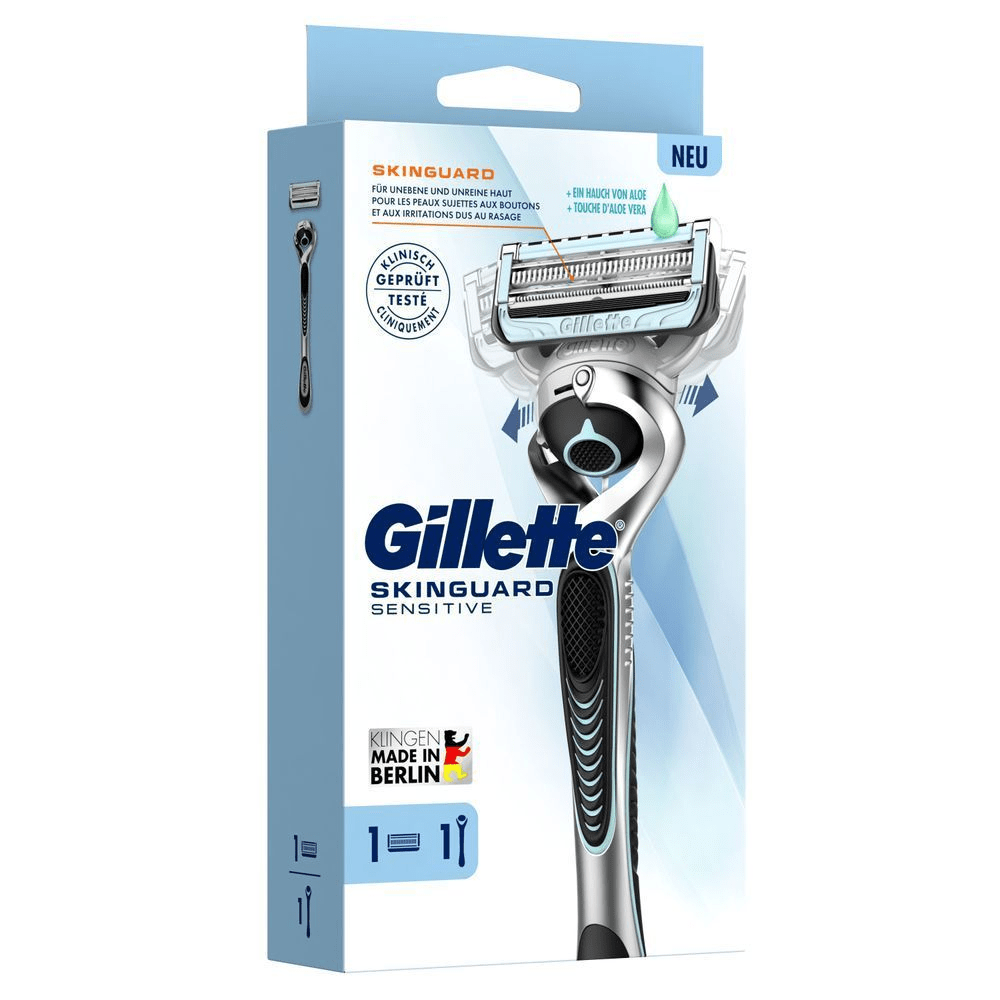 Bild: Gillette SkinGuard Sensitive Flexball Rasierer 