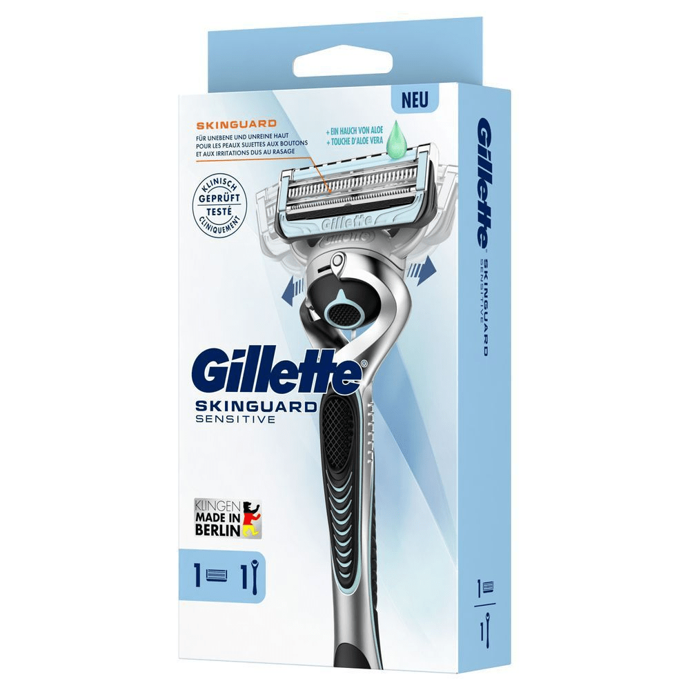 Bild: Gillette SkinGuard Sensitive Flexball Rasierer 