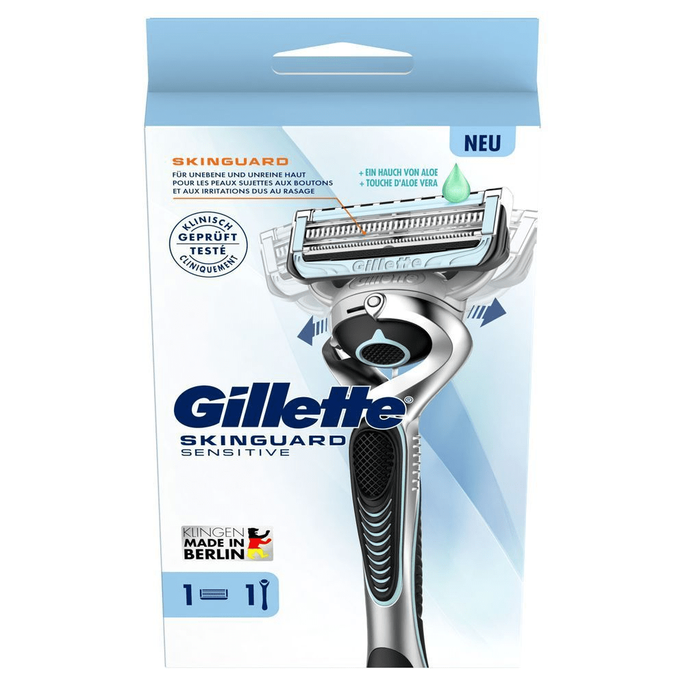 Bild: Gillette SkinGuard Sensitive Flexball Rasierer 