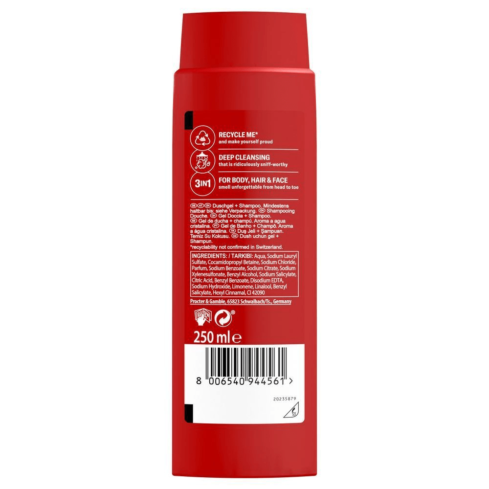 Bild: Old Spice Whitewater Duschgel & Shampoo 