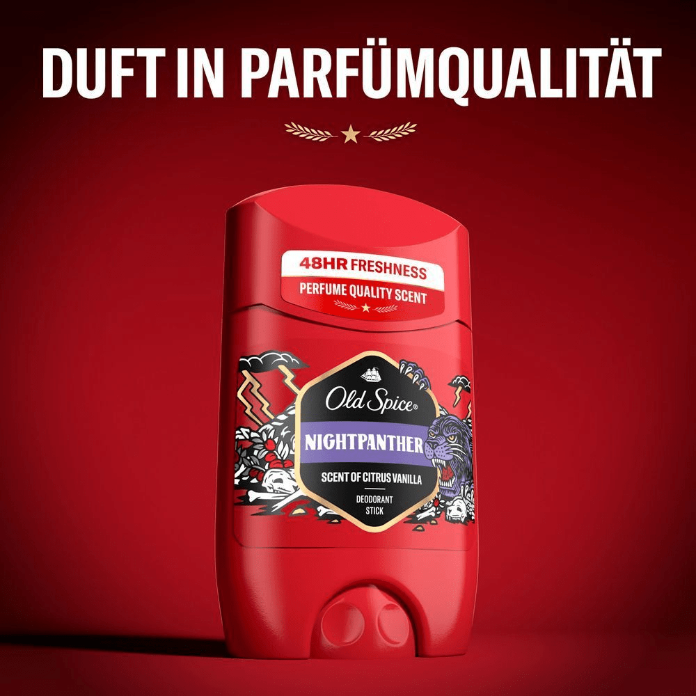 Bild: Old Spice Deo Stick Nightpanther 