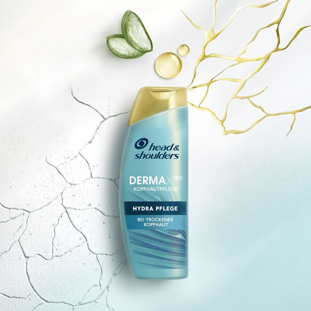 Bild: head & shoulders DERMAXPRO Hydra Pflege Anti-Schuppen Shampoo 