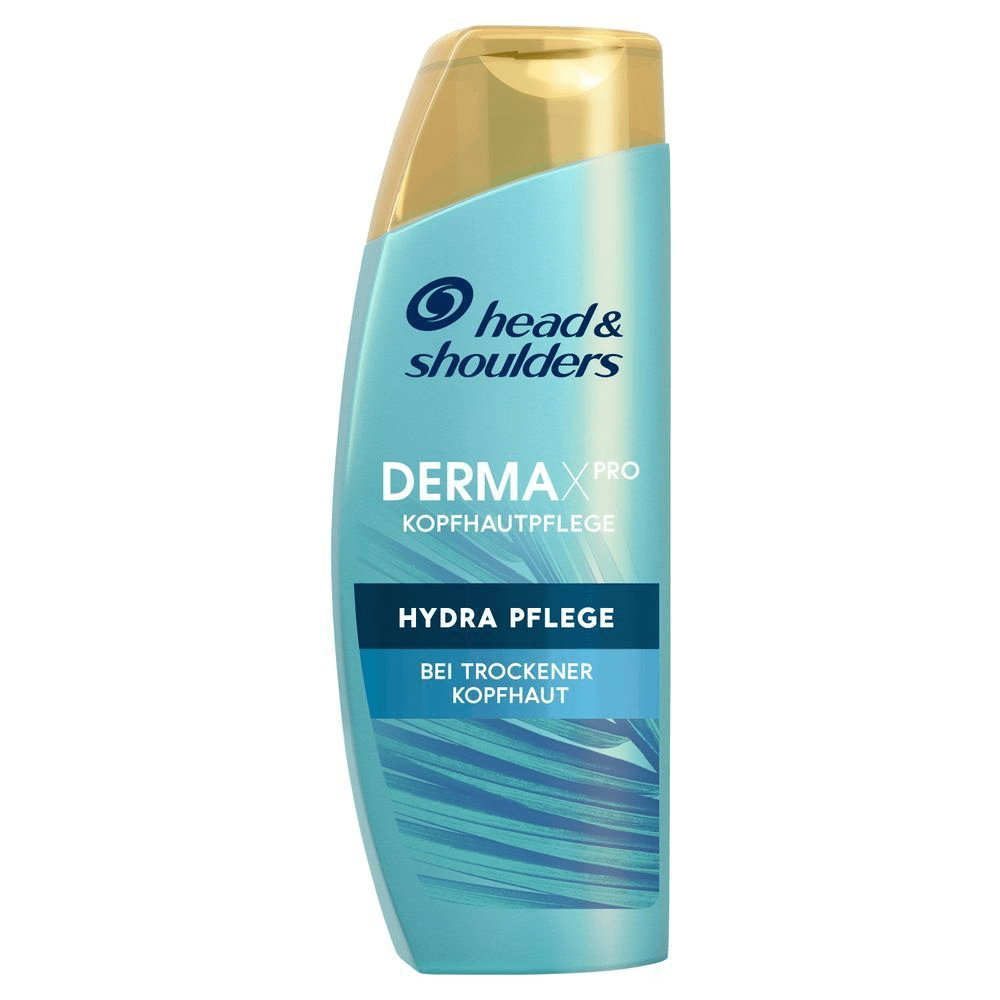 Bild: head & shoulders DERMAXPRO Tiefenwirksame Feuchtigkeit Anti-Schuppen Shampoo 