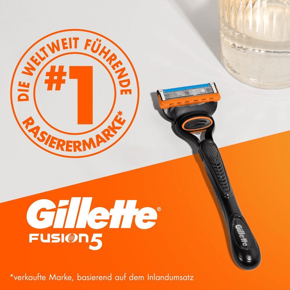 Bild: Gillette Fusion5 Rasierer 