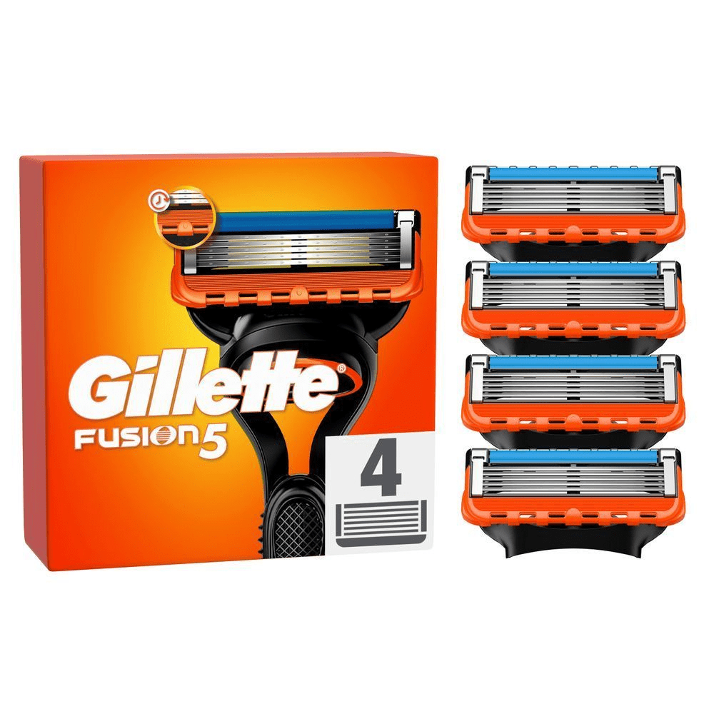 Bild: Gillette Fusion5 Rasierklingen 