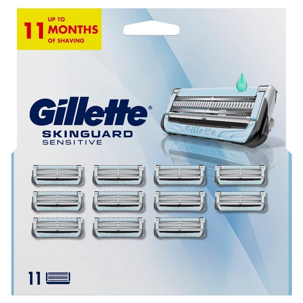 Bild: Gillette SkinGuard Sensitive Rasierklingen 