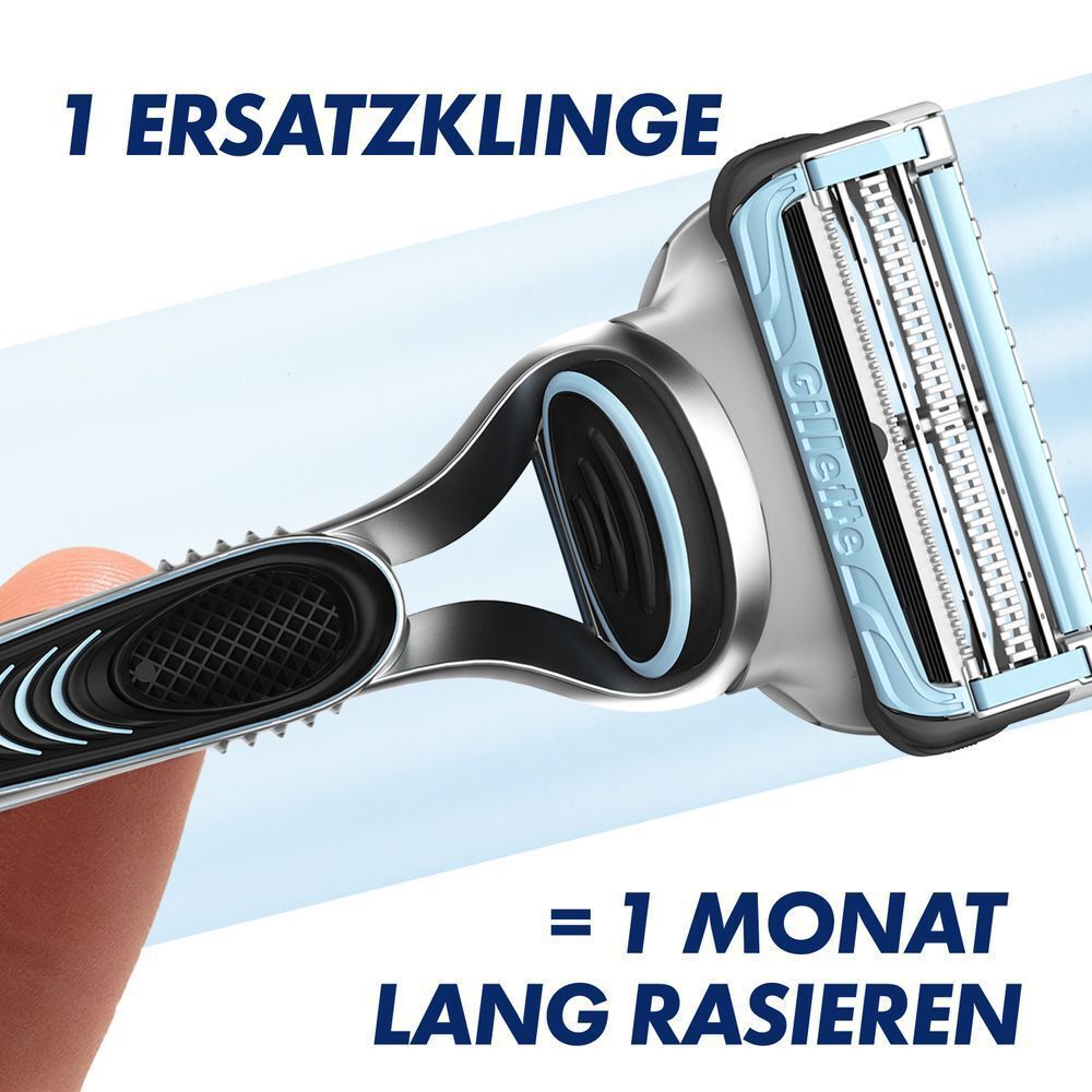 Bild: Gillette SkinGuard Sensitive Rasierklingen 