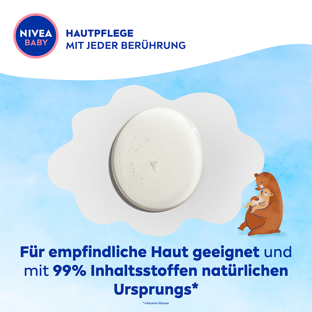 Bild: NIVEA Baby Pflege und Massage Öl 