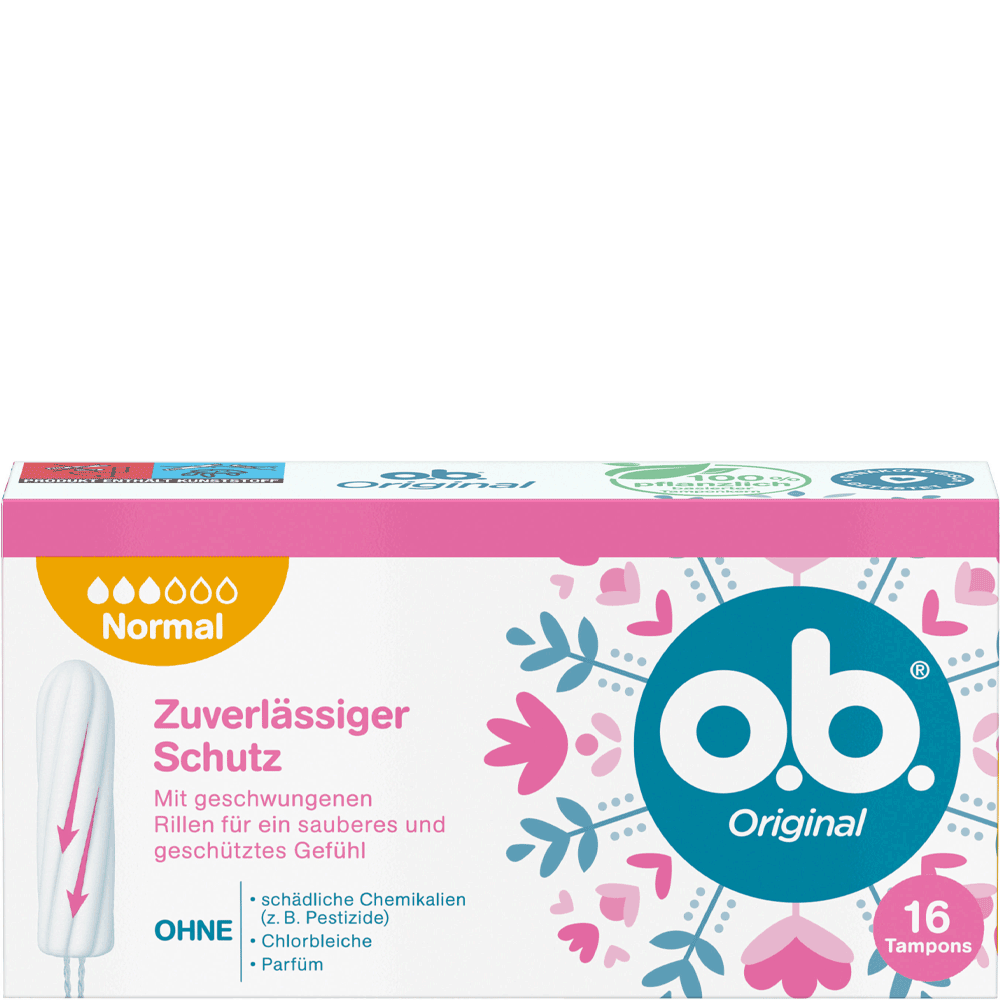 Bild: o.b. Original Tampons Normal 