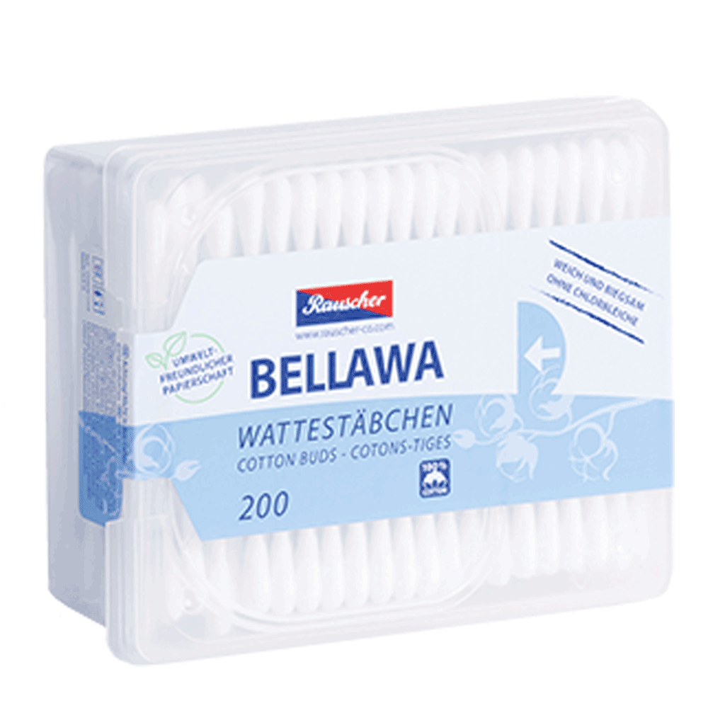 Bild: Bellawa Wattestäbchen 