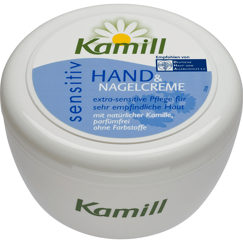 Bild: Kamill Hand & Nagelcreme Sensitiv 