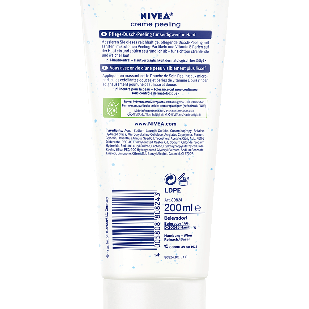 Bild: NIVEA Creme Peeling 