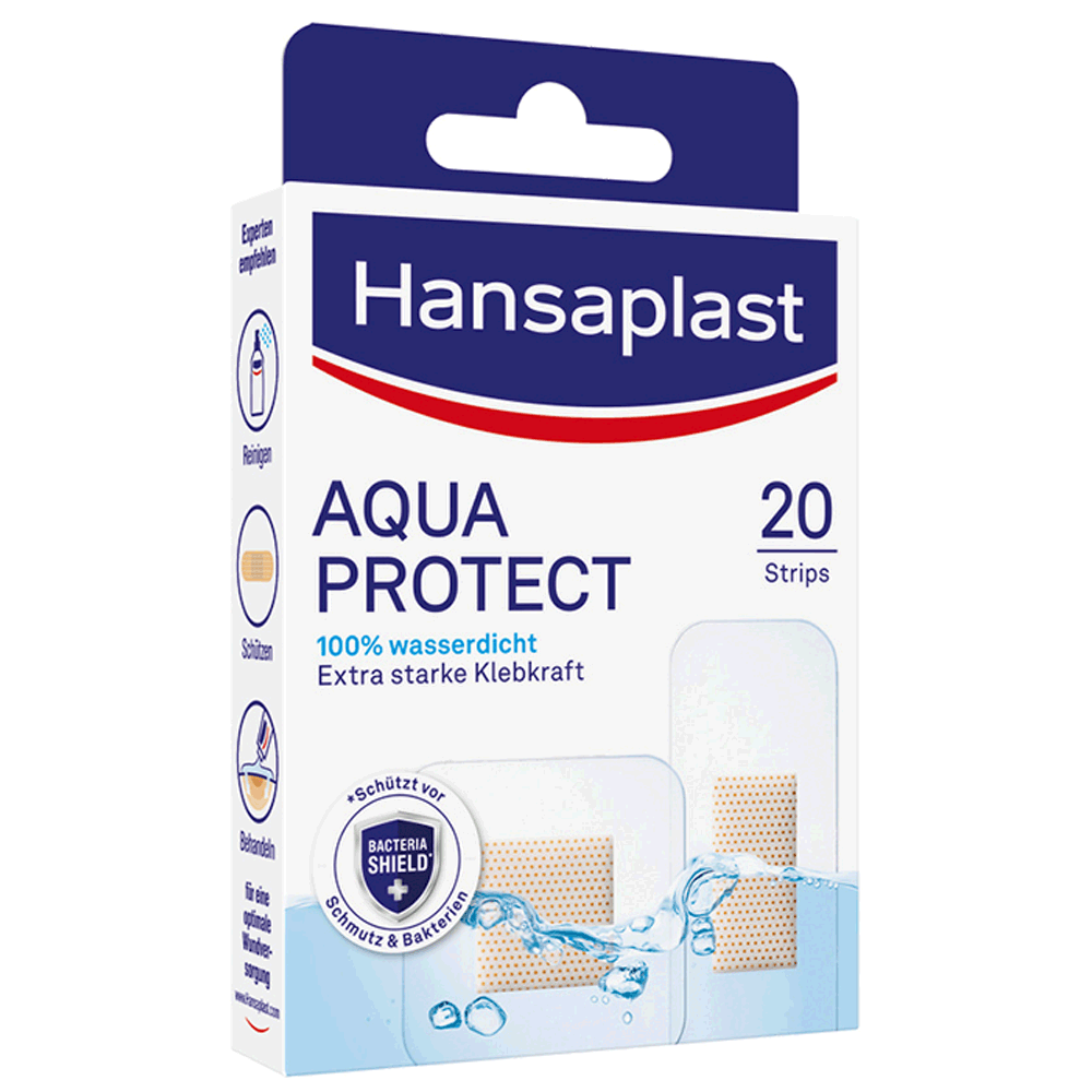 Bild: Hansaplast Aqua Protect Strips 