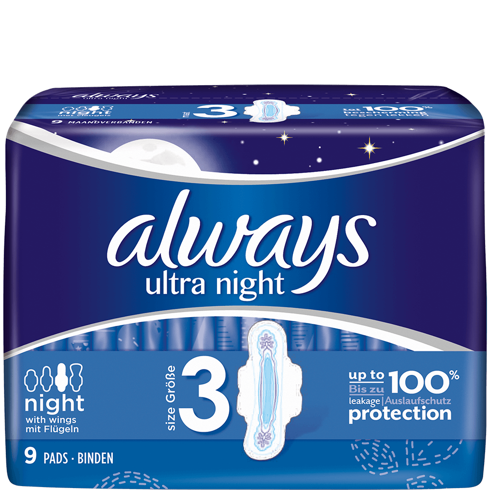 Bild: always Ultra Damenbinden Day & Night 