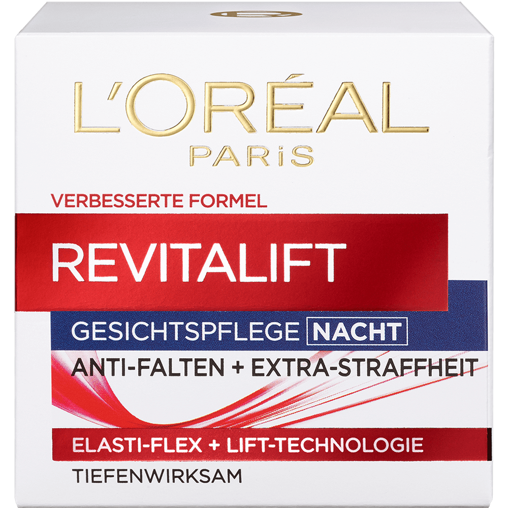 Bild: L'ORÉAL PARIS Revitalift Nachtpflege 