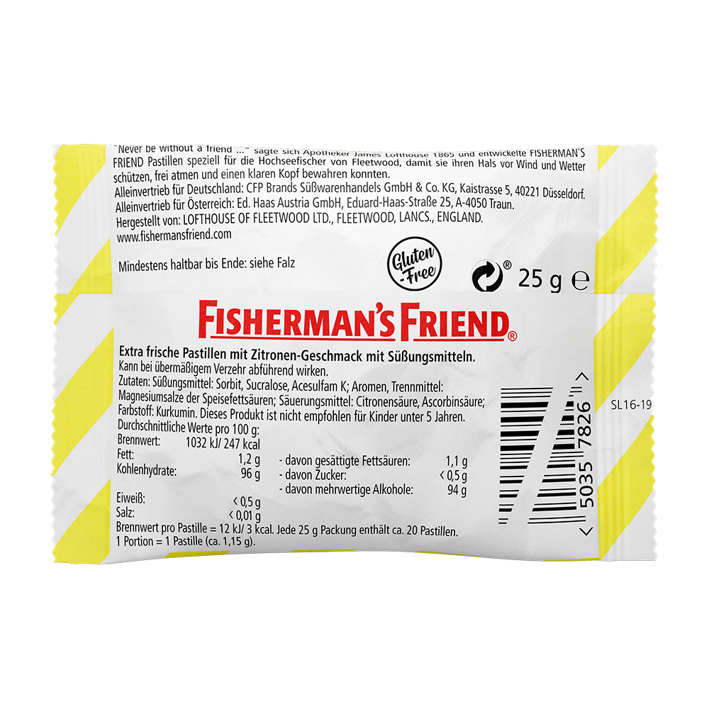 Bild: Fisherman's Friend Lemon 