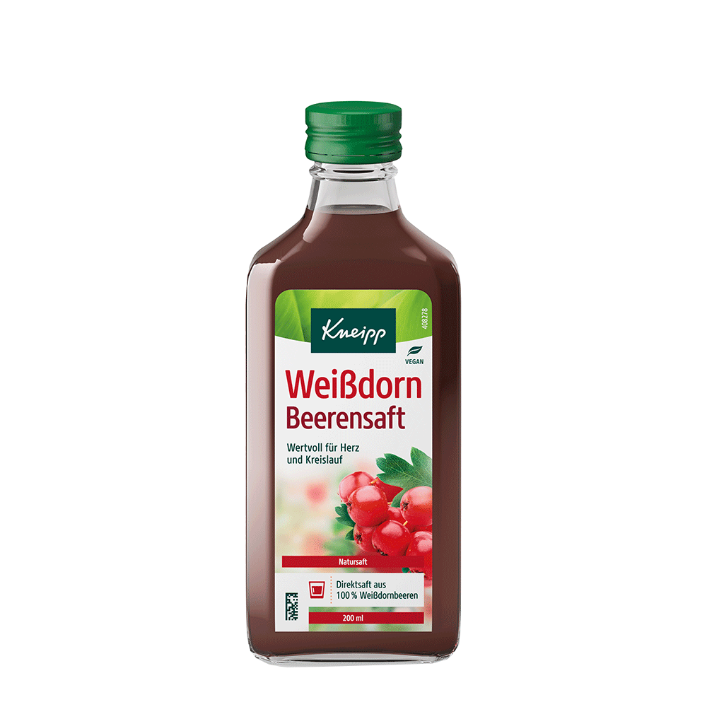 Bild: Kneipp Weissdorn Beerensaft 