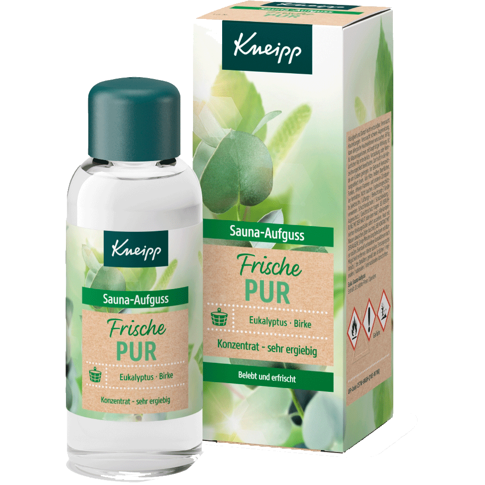 Bild: Kneipp Sauna-Aufguss Eukalyptus Birke 