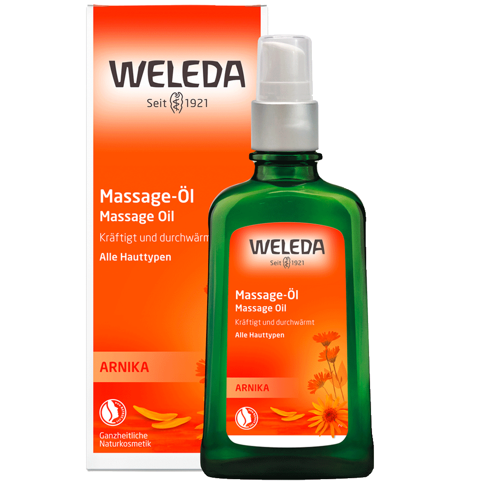 Bild: WELEDA Arnika Massageöl 