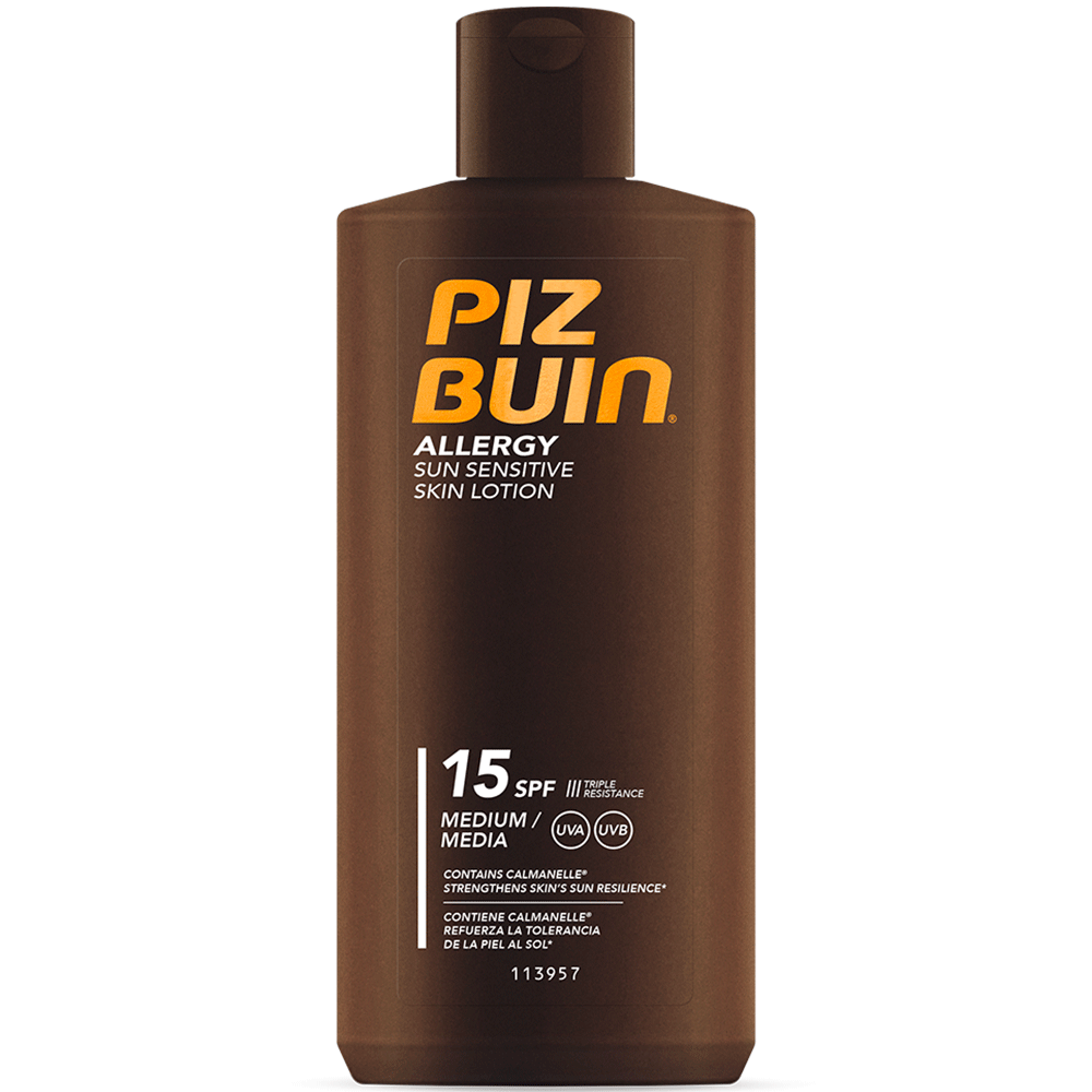 Bild: PIZ BUIN In Sun Lotion Allergy LSF 15 