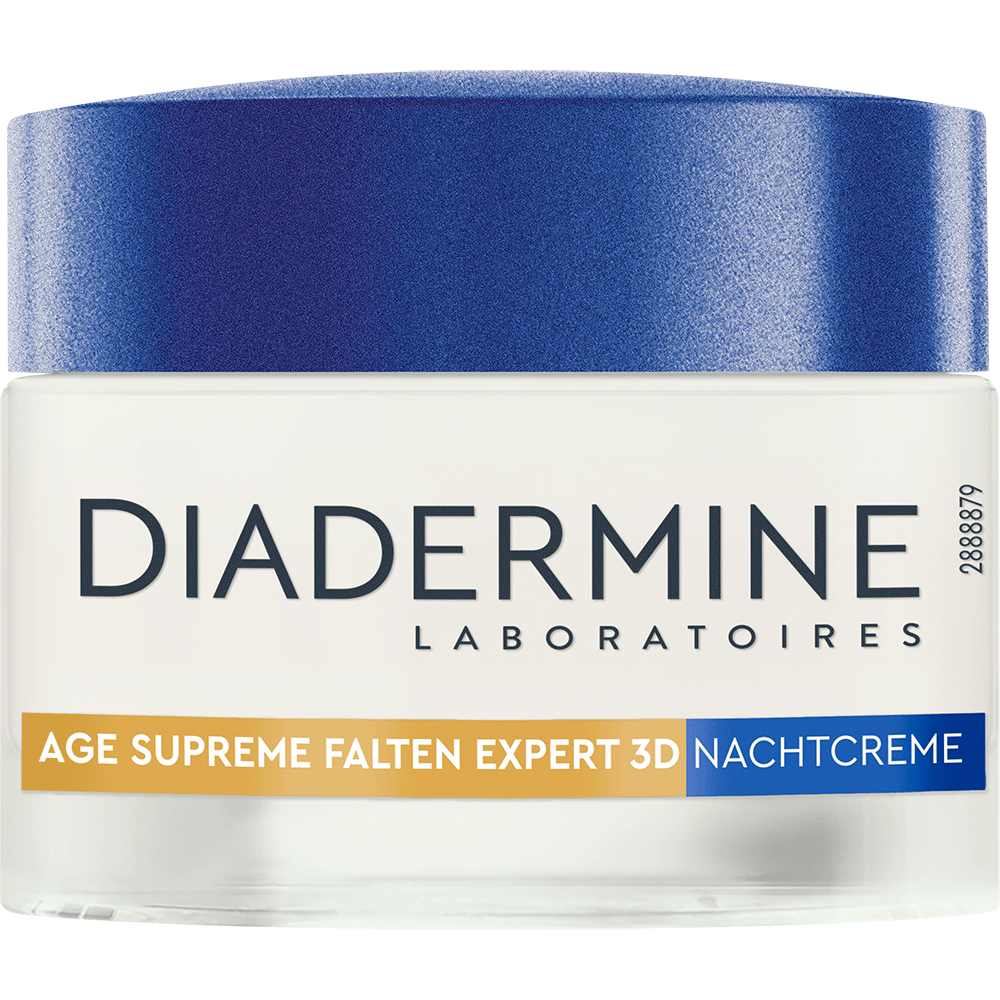 Bild: DIADERMINE Age Supreme Falten Expert 3D Nachtcreme 