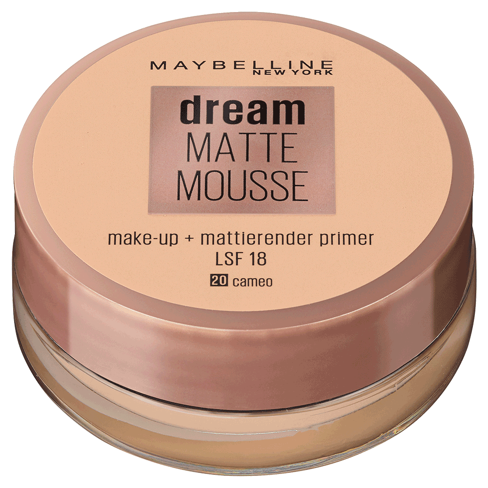 Bild: MAYBELLINE Dream Matte Mousse Make Up cameo