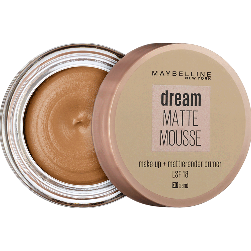 Bild: MAYBELLINE Dream Matte Mousse Make Up sand