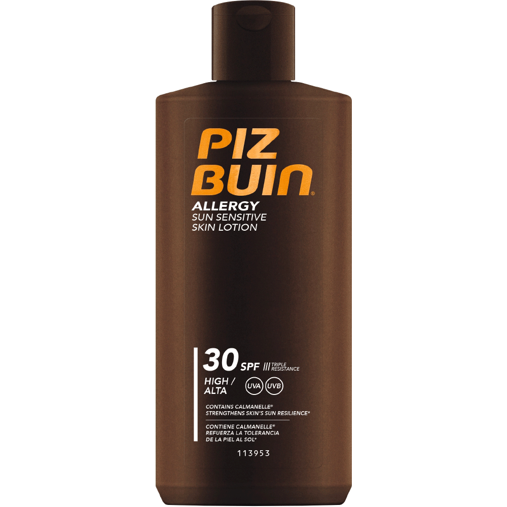 Bild: PIZ BUIN Allergy Lotion LSF 30 