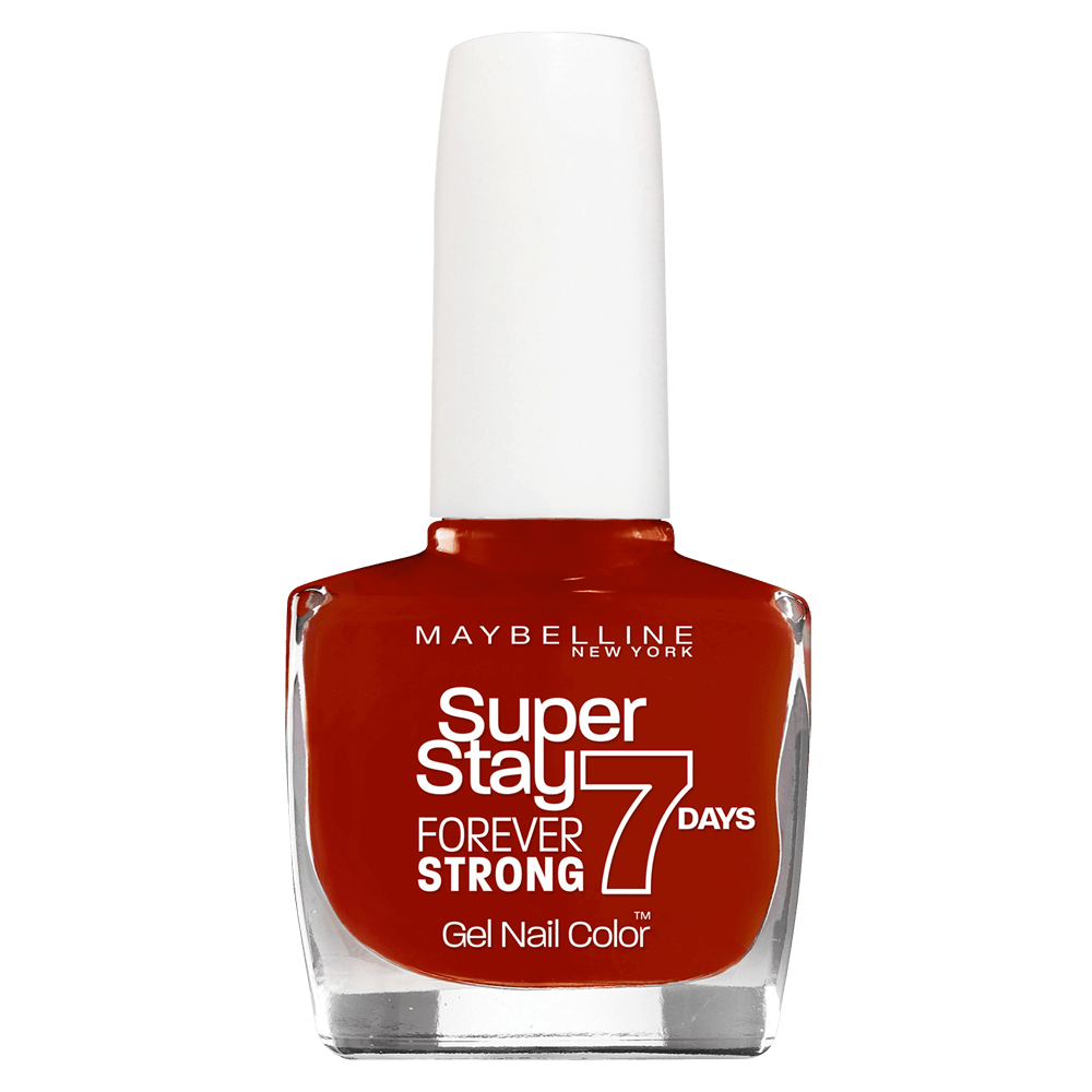 Bild: MAYBELLINE Superstay 7 Days Nagellack deep red