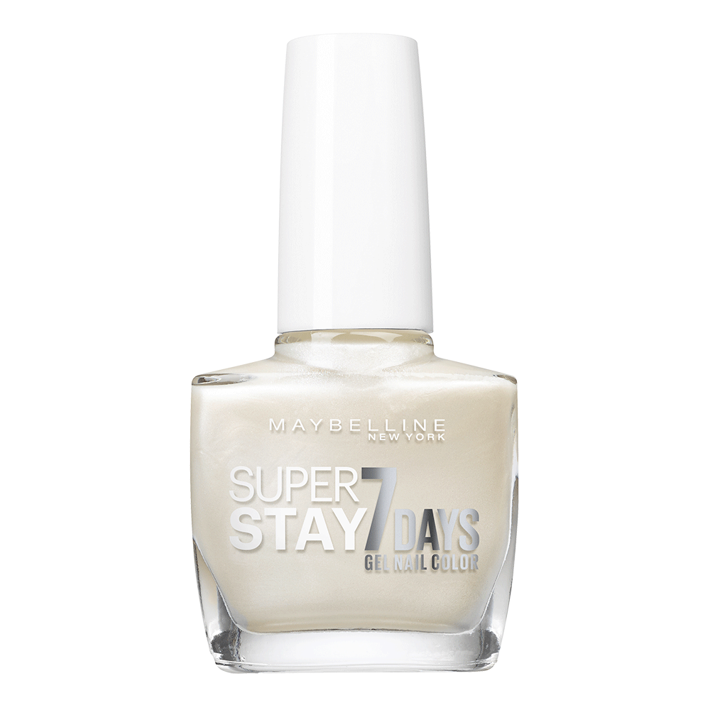 Bild: MAYBELLINE Superstay 7 Days Nagellack pearly white