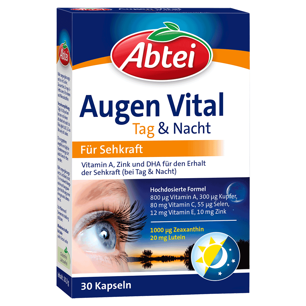 Bild: Abtei Augen Vital Kapseln 