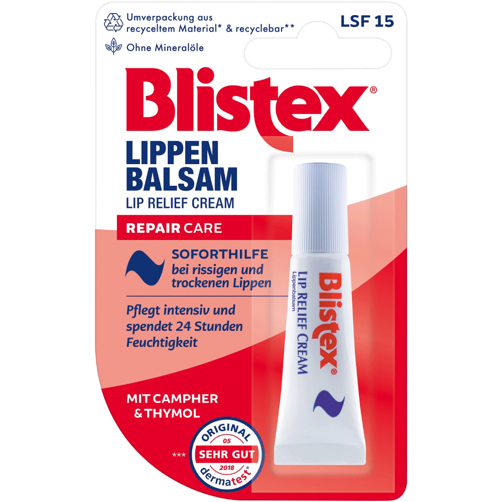 Bild: Blistex Intensive Care Lippenbalsam 