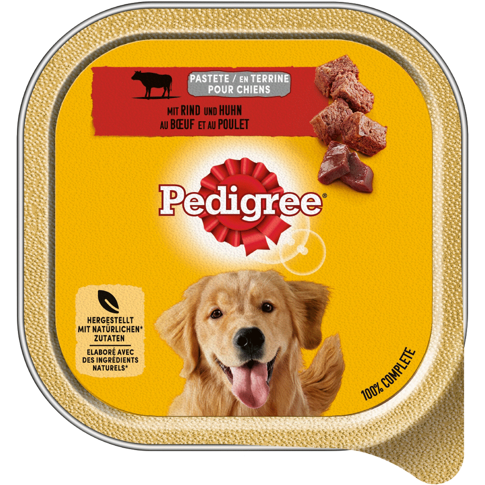 Bild: Pedigree Rind & Huhn 