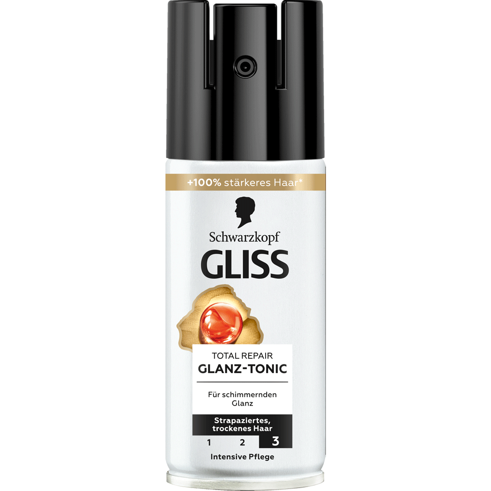 Bild: Schwarzkopf GLISS Total Repair Glanz Tonic 