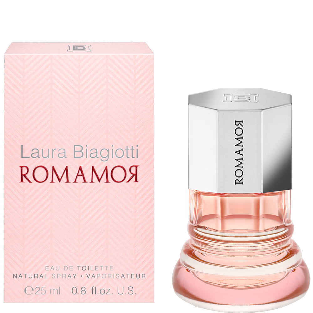 Bild: Laura Biagiotti Romamor Donna Eau de Toilette 