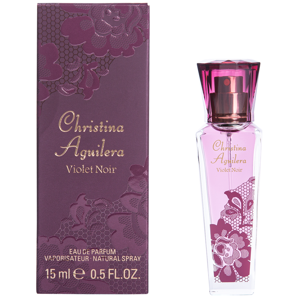 Bild: Christina Aguilera Violet Noir Eau de Parfum 