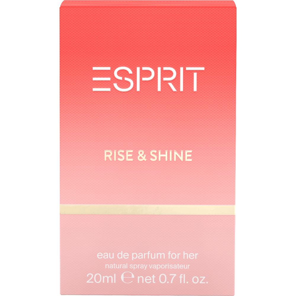 Bild: Esprit Rise & Shine Eau de Parfum 