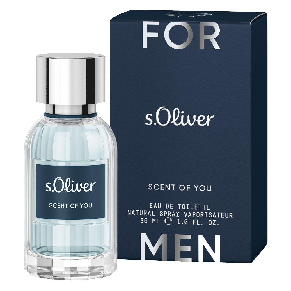 Bild: s.Oliver Scent of You Men Eau de Toilette (EdT) 