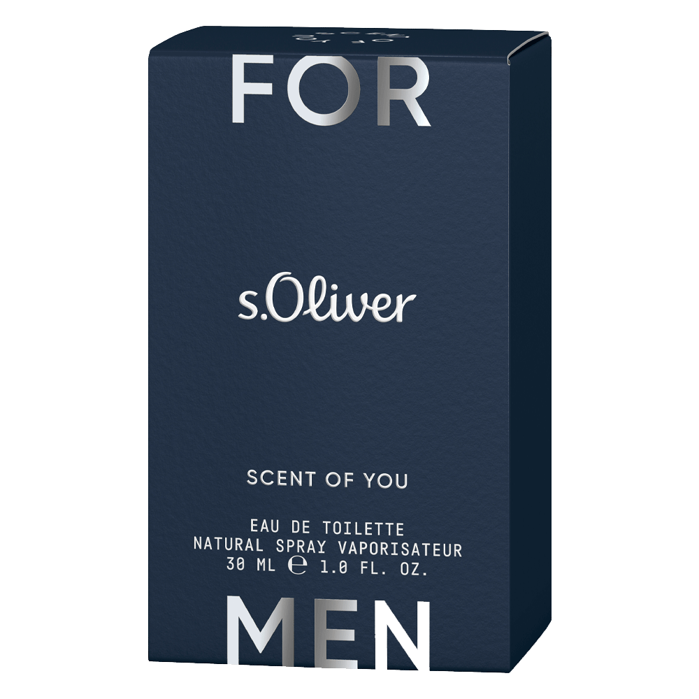 Bild: s.Oliver Scent of You Men Eau de Toilette (EdT) 