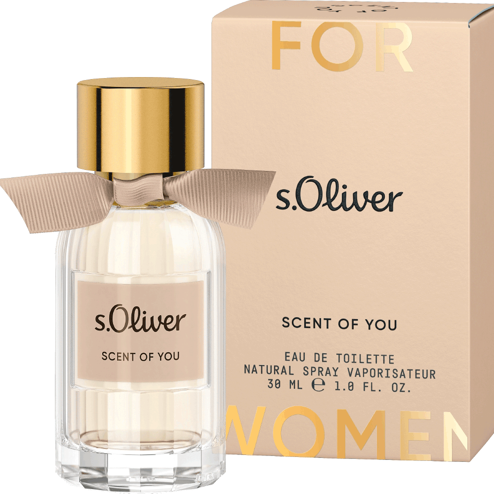 Bild: s.Oliver Scent of you Women Eau de Toilette 