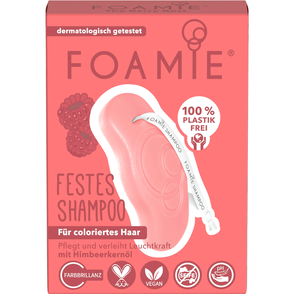 Bild: FOAMIE festes Shampoo Berry 