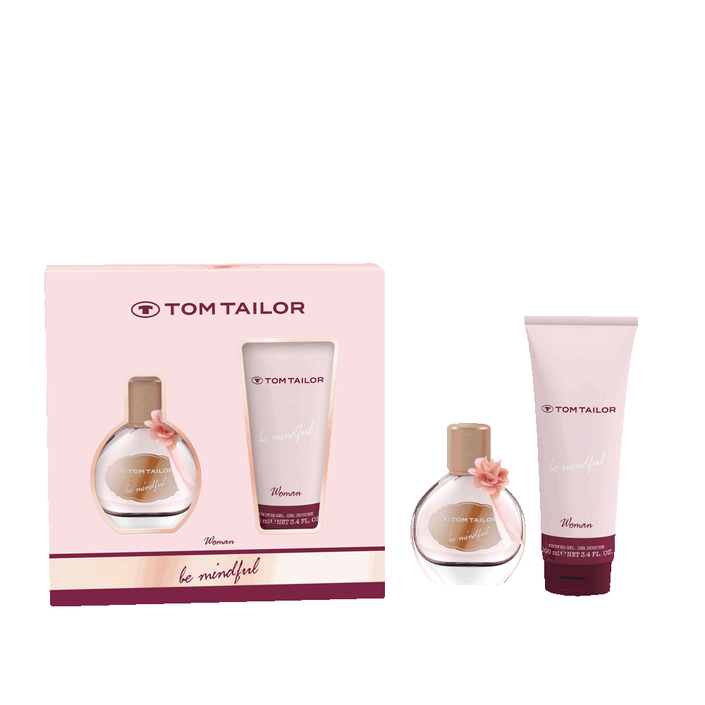 Bild: Tom Tailor Be Mindful Woman Geschenkset Eau de Toilette 30 ml + Duschgel 100 ml 