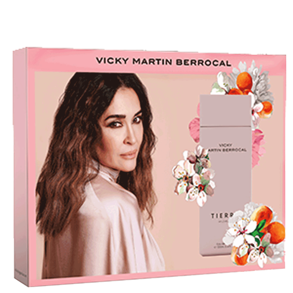 Bild: Vicky Martin Berrocal Berrocal Tierra Geschenkset Eau de Toilette 100 ml + Eau de Toilette 10 ml 