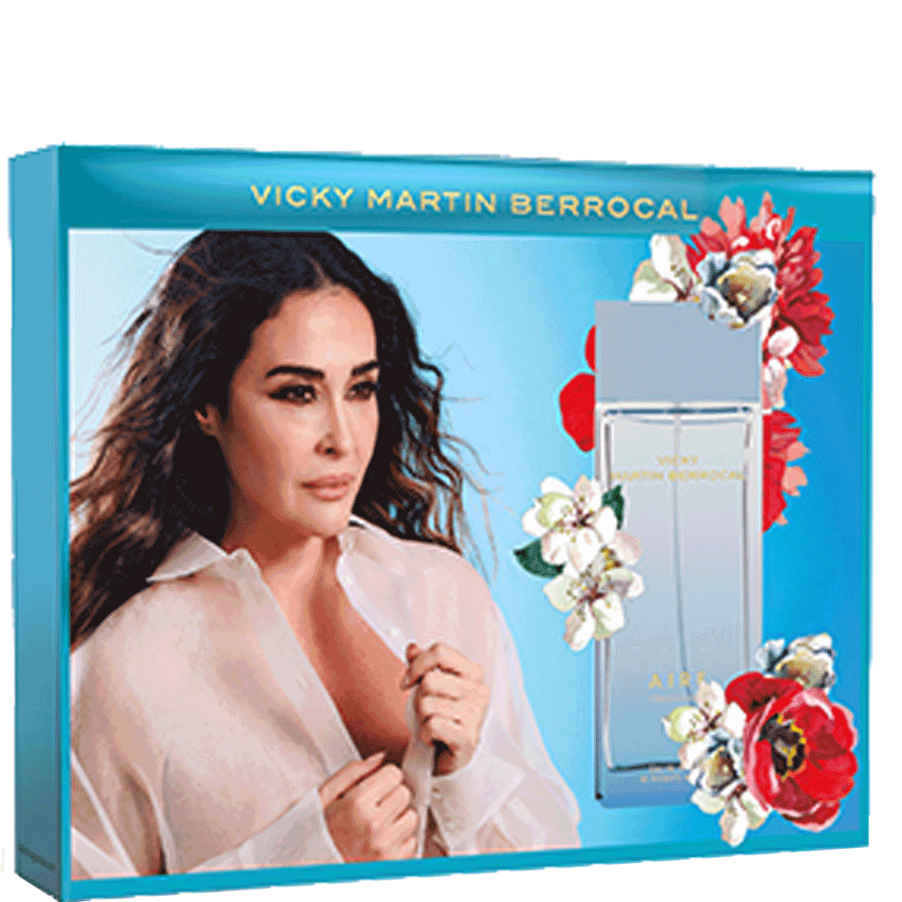 Bild: Vicky Martin Berrocal Berrocal Aire Geschenkset Eau de Toilette 100 ml + Eau de Toilette 10 ml 