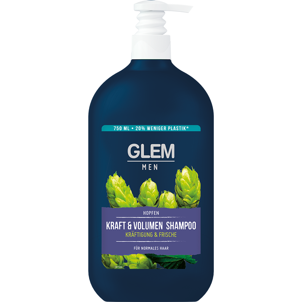 Bild: GlemVital Men Shampoo Kraft und Volumen 