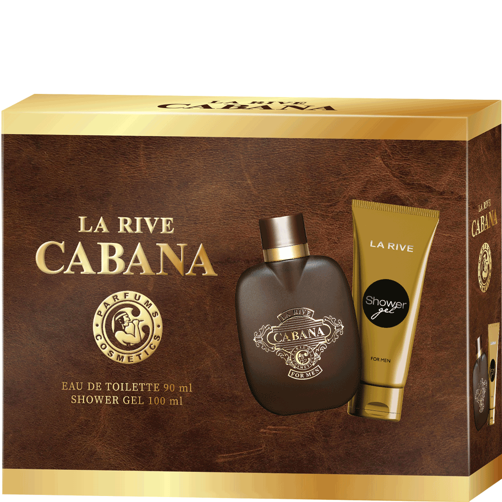 Bild: LA RIVE Cabana Geschenkset Eau de Toilette 90 ml + Duschgel 100 ml 